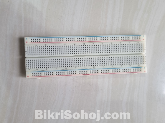 Arduino Mega & Breadboard